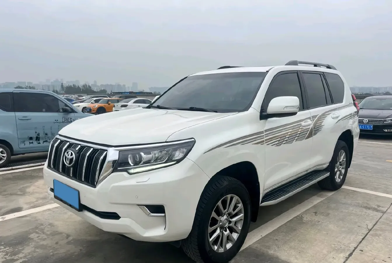 2019 Toyota Land Cruiser Prado 3.5L 280HP V6 6AT,autocango,china used car exporter,china ev exporter,chinese used car exporter,chinese used ev exporter