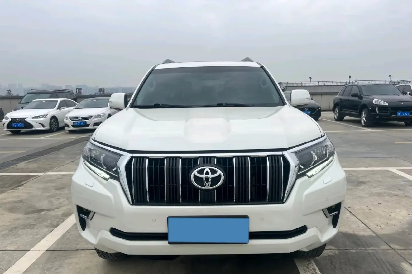 2019 Toyota Land Cruiser Prado 3.5L 280HP V6 6AT,autocango,china used car exporter,china ev exporter,chinese used car exporter,chinese used ev exporter