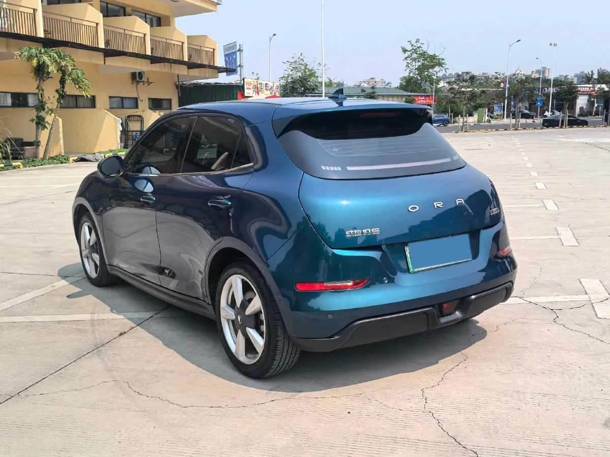 2021 Ora FunkyCat BEV 45.99KWH,autocango,china used car exporter,china ev exporter,chinese used car exporter,chinese used ev exporter