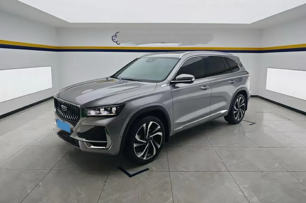 2021 Geely Monjaro 2.0T 218HP L4 7DCT,autocango,china used car exporter,china ev exporter,chinese used car exporter,chinese used ev exporter