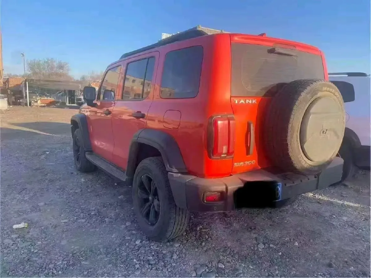 2023 Tank 300 2.0T 227HP L4 8AT,autocango,china used car exporter,china ev exporter,chinese used car exporter,chinese used ev exporter