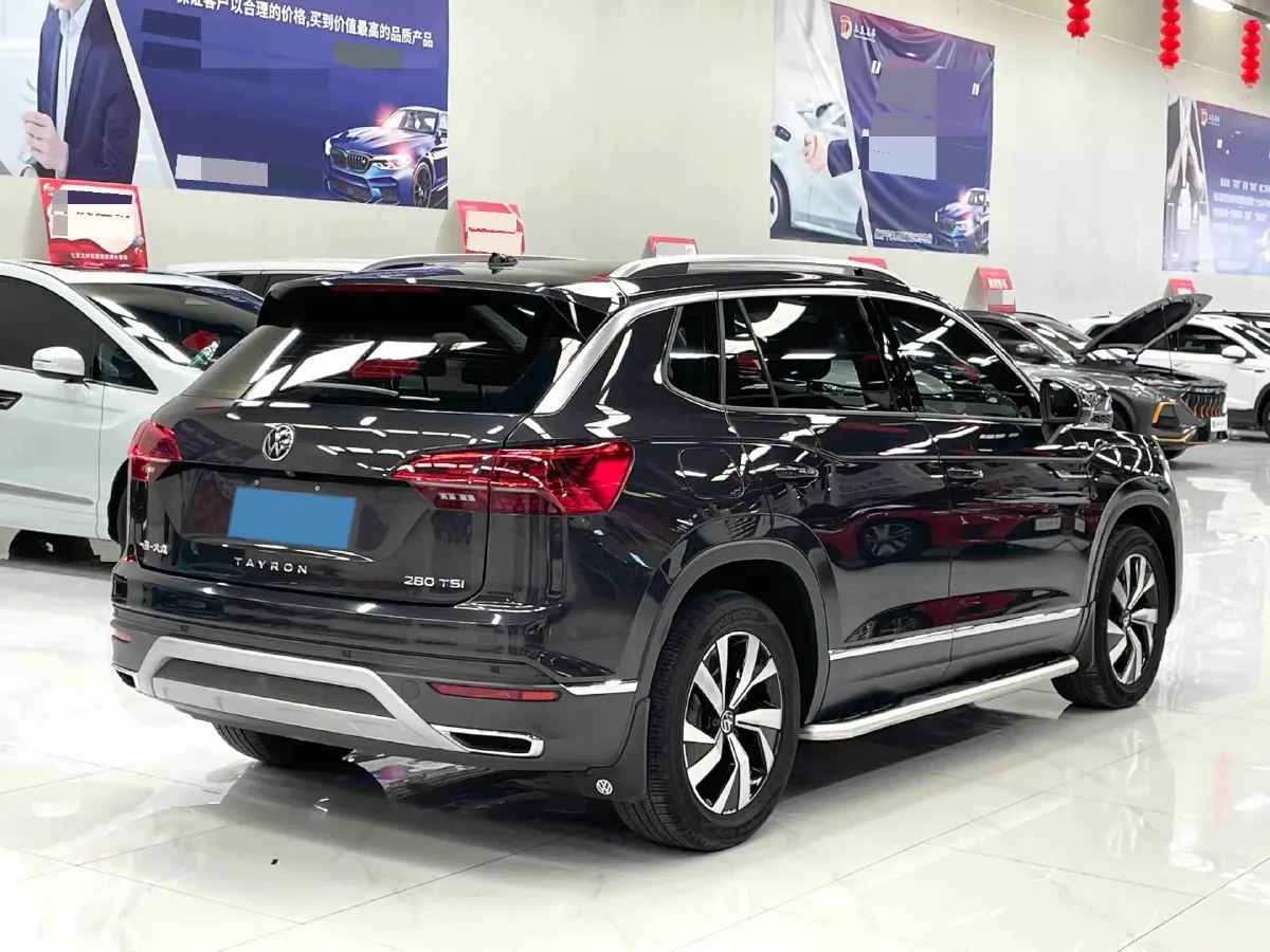 2022 Volkswagen Tayron 1.4T 150HP L4 7DCT,autocango,china used car exporter,china ev exporter,chinese used car exporter,chinese used ev exporter