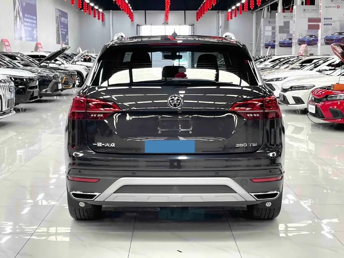 2022 Volkswagen Tayron 1.4T 150HP L4 7DCT,autocango,china used car exporter,china ev exporter,chinese used car exporter,chinese used ev exporter