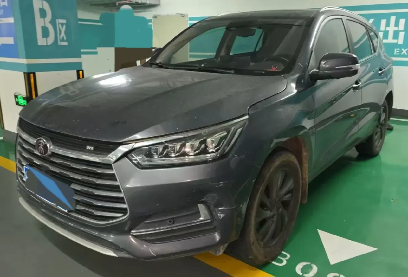 2019 BYD Song 1.5T 154HP L4 6DCT,autocango,china used car exporter,china ev exporter,chinese used car exporter,chinese used ev exporter