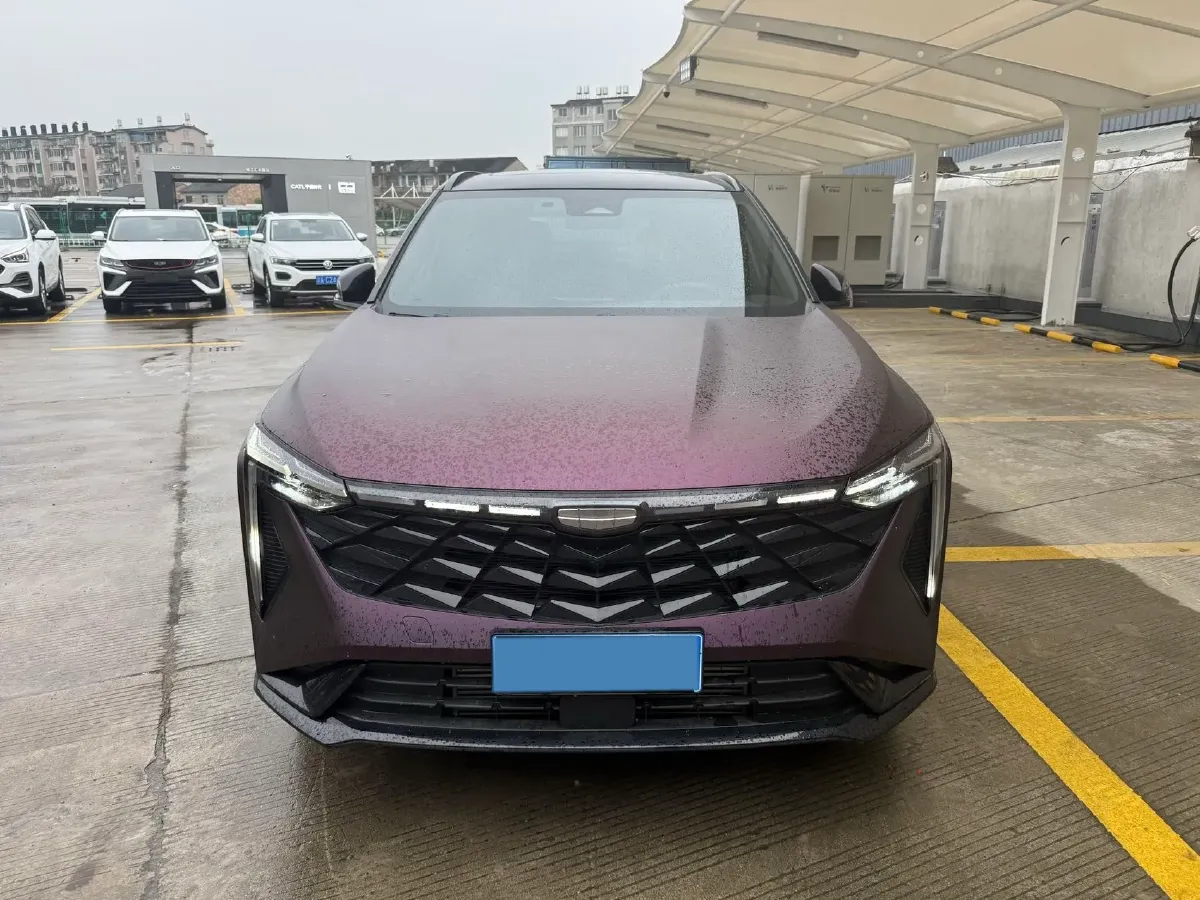 2024 Geely Azkarra 1.5T 181HP L4 7DCT,autocango,china used car exporter,china ev exporter,chinese used car exporter,chinese used ev exporter