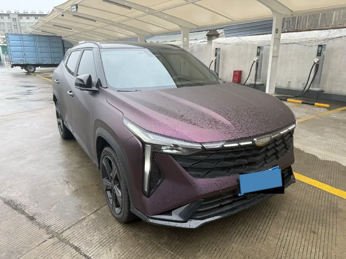 2024 Geely Azkarra 1.5T 181HP L4 7DCT,autocango,china used car exporter,china ev exporter,chinese used car exporter,chinese used ev exporter