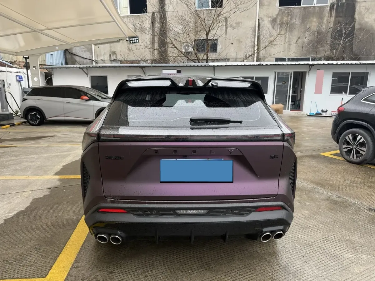 2024 Geely Azkarra 1.5T 181HP L4 7DCT,autocango,china used car exporter,china ev exporter,chinese used car exporter,chinese used ev exporter