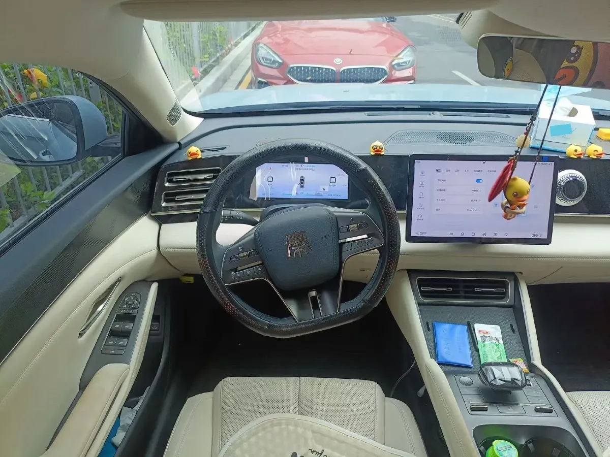 2024 BYD QinL 1.5L 101HP L4 E-CVT PHEV 15.87KWH,autocango,china used car exporter,china ev exporter,chinese used car exporter,chinese used ev exporter