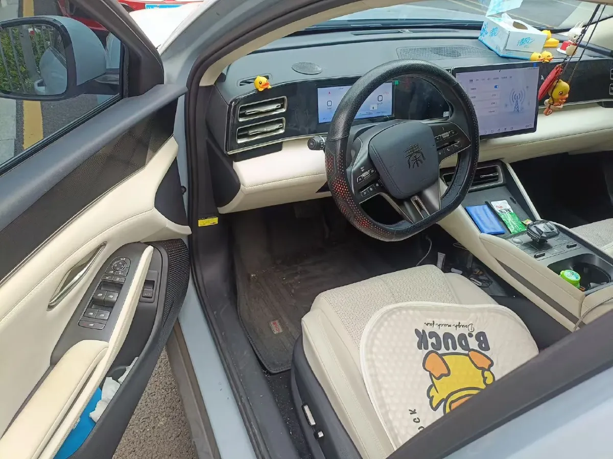 2024 BYD QinL 1.5L 101HP L4 E-CVT PHEV 15.87KWH,autocango,china used car exporter,china ev exporter,chinese used car exporter,chinese used ev exporter