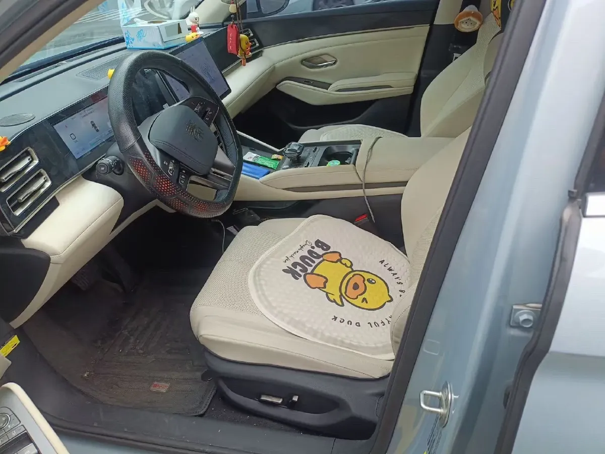 2024 BYD QinL 1.5L 101HP L4 E-CVT PHEV 15.87KWH,autocango,china used car exporter,china ev exporter,chinese used car exporter,chinese used ev exporter