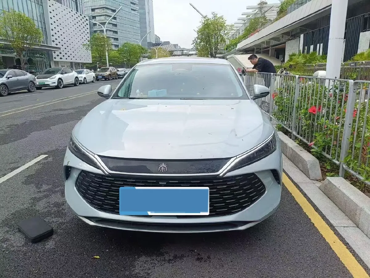 2024 BYD QinL 1.5L 101HP L4 E-CVT PHEV 15.87KWH,autocango,china used car exporter,china ev exporter,chinese used car exporter,chinese used ev exporter