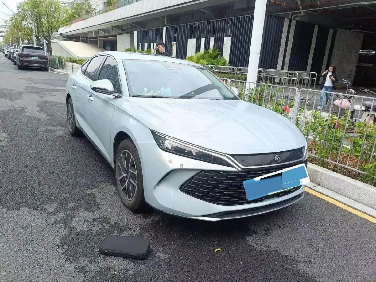 2024 BYD QinL 1.5L 101HP L4 E-CVT PHEV 15.87KWH,autocango,china used car exporter,china ev exporter,chinese used car exporter,chinese used ev exporter