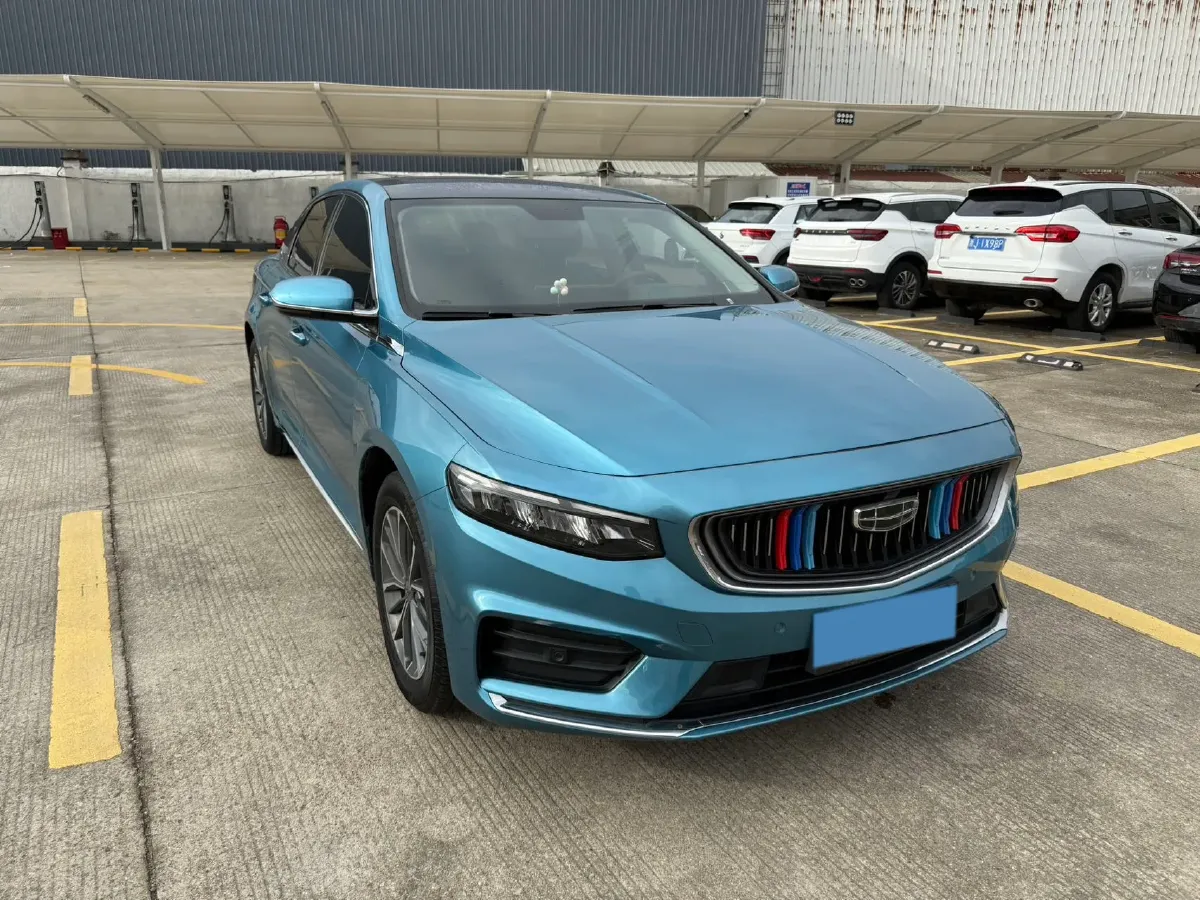 2021 Geely Preface 2.0T 190HP L4 7DCT,autocango,china used car exporter,china ev exporter,chinese used car exporter,chinese used ev exporter