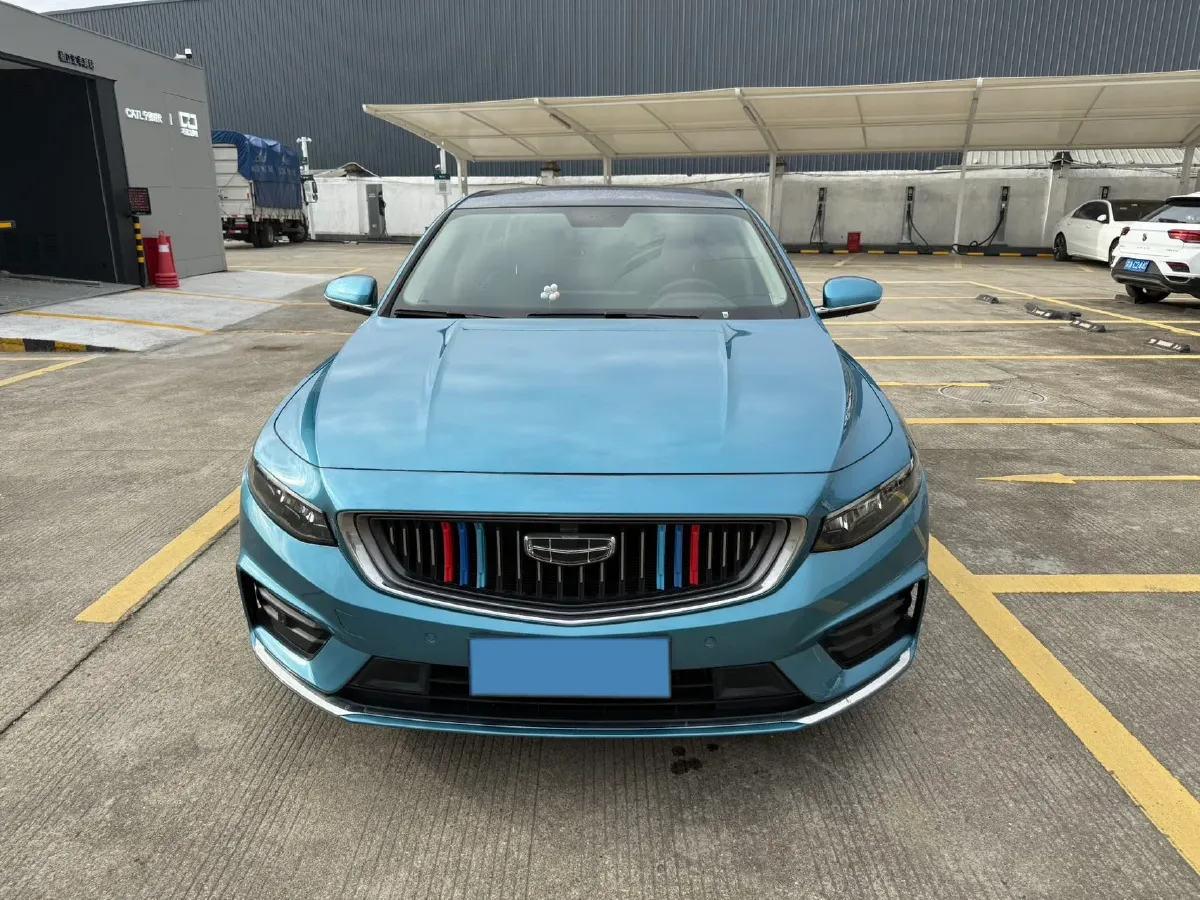 2021 Geely Preface 2.0T 190HP L4 7DCT,autocango,china used car exporter,china ev exporter,chinese used car exporter,chinese used ev exporter