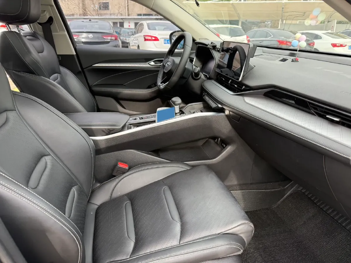 2021 Geely Preface 2.0T 190HP L4 7DCT,autocango,china used car exporter,china ev exporter,chinese used car exporter,chinese used ev exporter