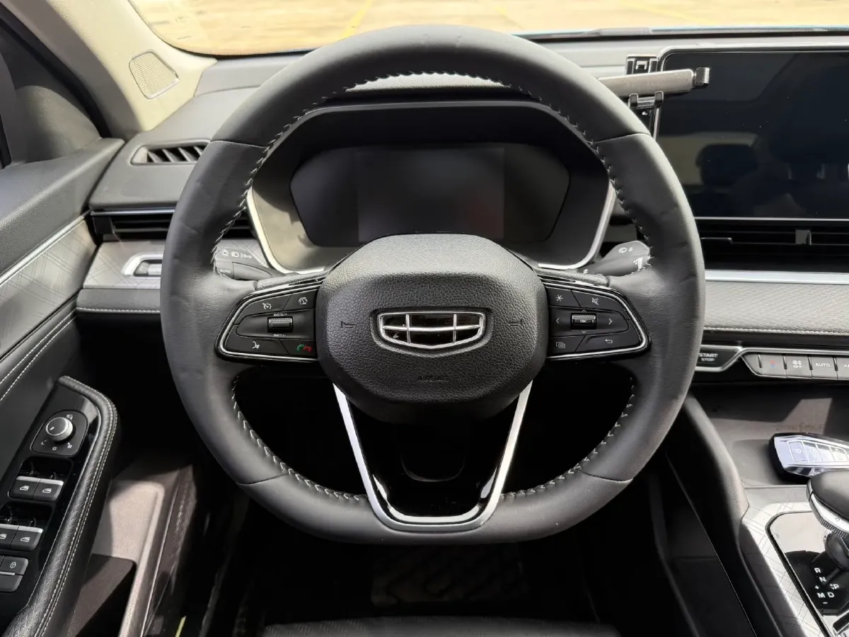 2021 Geely Preface 2.0T 190HP L4 7DCT,autocango,china used car exporter,china ev exporter,chinese used car exporter,chinese used ev exporter