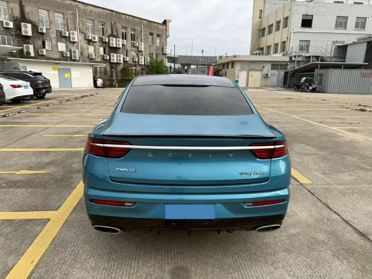 2021 Geely Preface 2.0T 190HP L4 7DCT,autocango,china used car exporter,china ev exporter,chinese used car exporter,chinese used ev exporter
