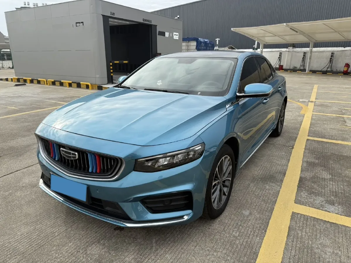 2021 Geely Preface 2.0T 190HP L4 7DCT,autocango,china used car exporter,china ev exporter,chinese used car exporter,chinese used ev exporter