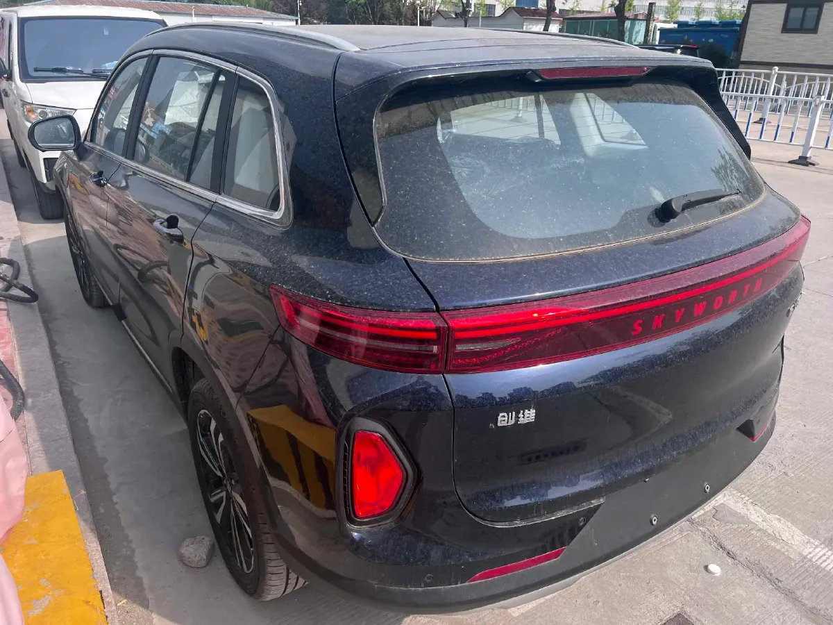 2024 Skyworth EV6 BEV 54.75KWH,autocango,china used car exporter,china ev exporter,chinese used car exporter,chinese used ev exporter