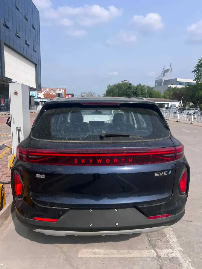 2024 Skyworth EV6 BEV 54.75KWH,autocango,china used car exporter,china ev exporter,chinese used car exporter,chinese used ev exporter