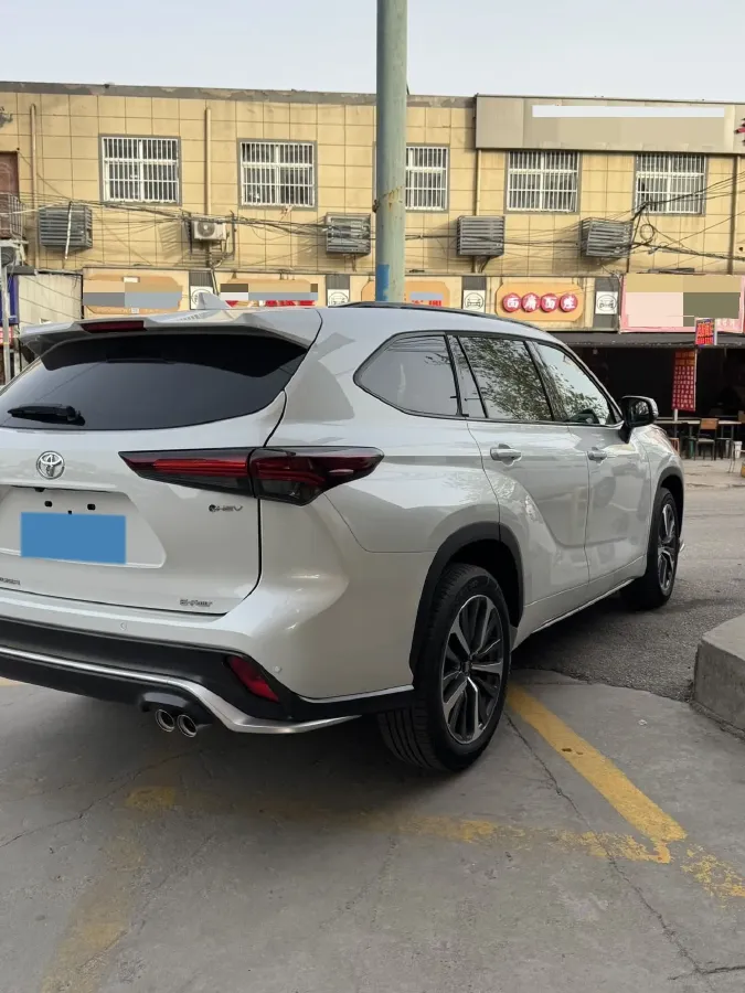2026 Toyota Crown Kluger 2.5L 189HP L4 E-CVT Hybrid,autocango,china used car exporter,china ev exporter,chinese used car exporter,chinese used ev exporter