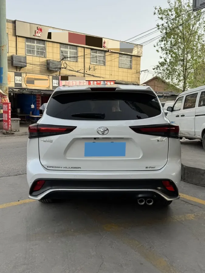 2026 Toyota Crown Kluger 2.5L 189HP L4 E-CVT Hybrid,autocango,china used car exporter,china ev exporter,chinese used car exporter,chinese used ev exporter