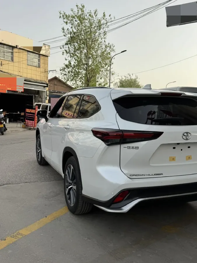 2026 Toyota Crown Kluger 2.5L 189HP L4 E-CVT Hybrid,autocango,china used car exporter,china ev exporter,chinese used car exporter,chinese used ev exporter