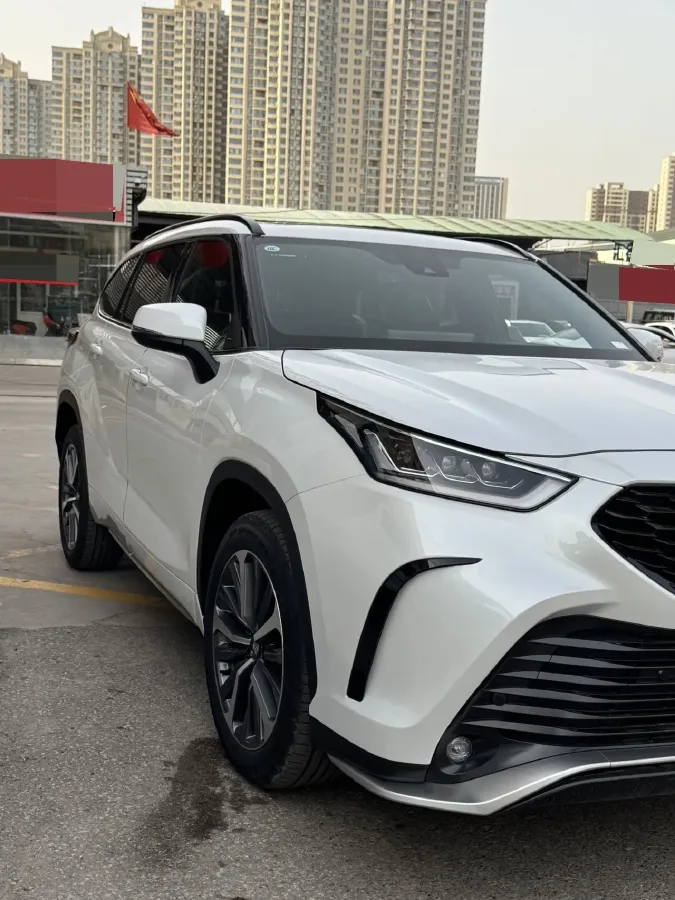 2026 Toyota Crown Kluger 2.5L 189HP L4 E-CVT Hybrid,autocango,china used car exporter,china ev exporter,chinese used car exporter,chinese used ev exporter