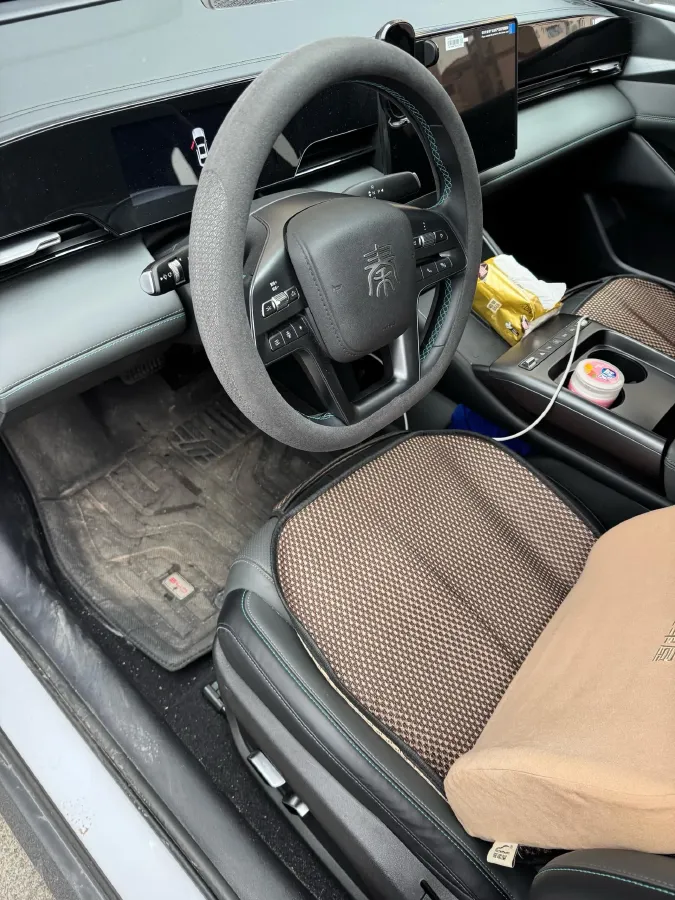 2025 BYD QinL BEV,autocango,china used car exporter,china ev exporter,chinese used car exporter,chinese used ev exporter