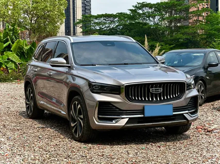 2021 Geely Monjaro 2.0T 218HP L4 7DCT,autocango,china used car exporter,china ev exporter,chinese used car exporter,chinese used ev exporter