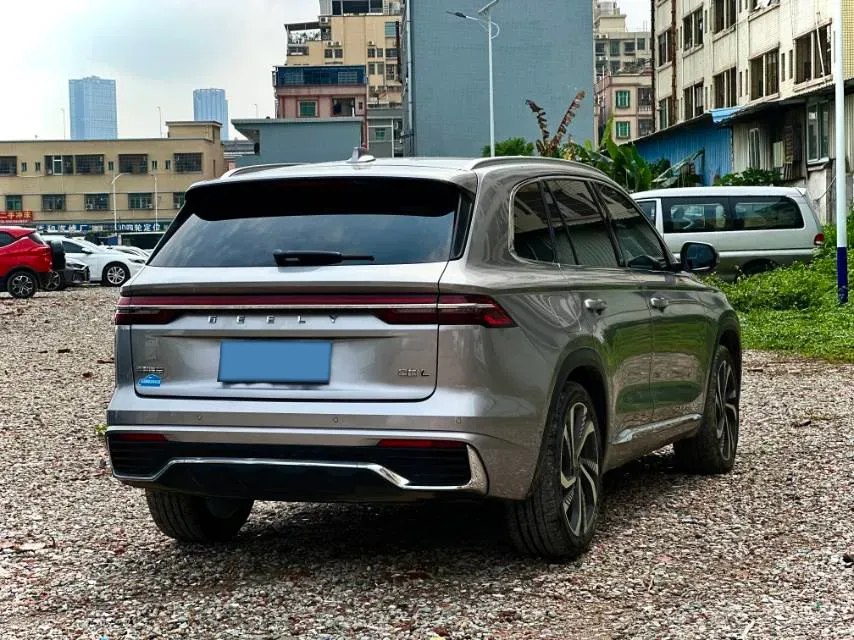 2021 Geely Monjaro 2.0T 218HP L4 7DCT,autocango,china used car exporter,china ev exporter,chinese used car exporter,chinese used ev exporter