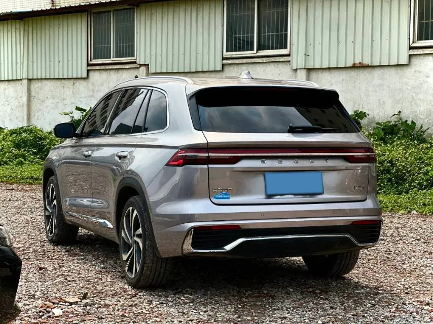 2021 Geely Monjaro 2.0T 218HP L4 7DCT,autocango,china used car exporter,china ev exporter,chinese used car exporter,chinese used ev exporter