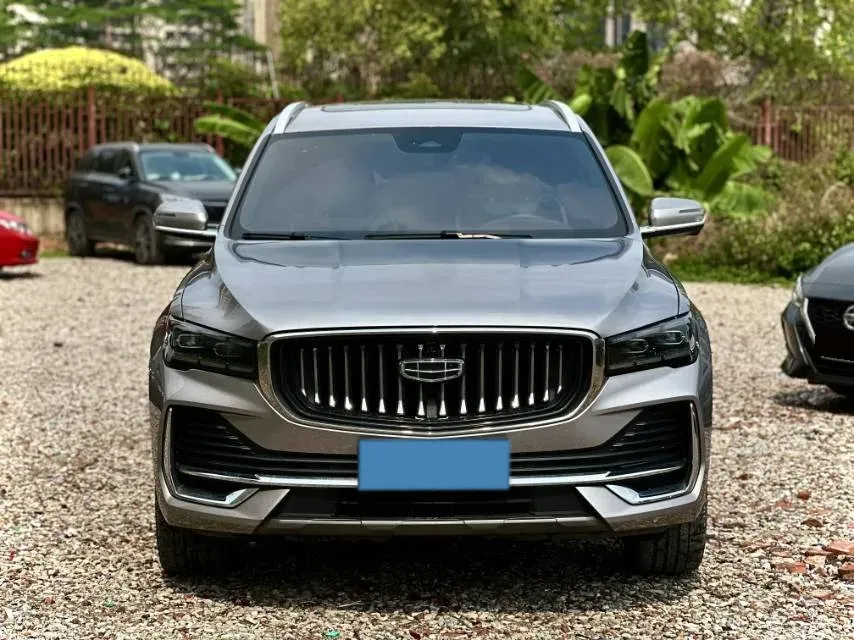 2021 Geely Monjaro 2.0T 218HP L4 7DCT,autocango,china used car exporter,china ev exporter,chinese used car exporter,chinese used ev exporter