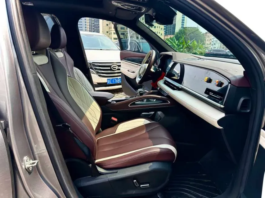 2021 Geely Monjaro 2.0T 218HP L4 7DCT,autocango,china used car exporter,china ev exporter,chinese used car exporter,chinese used ev exporter