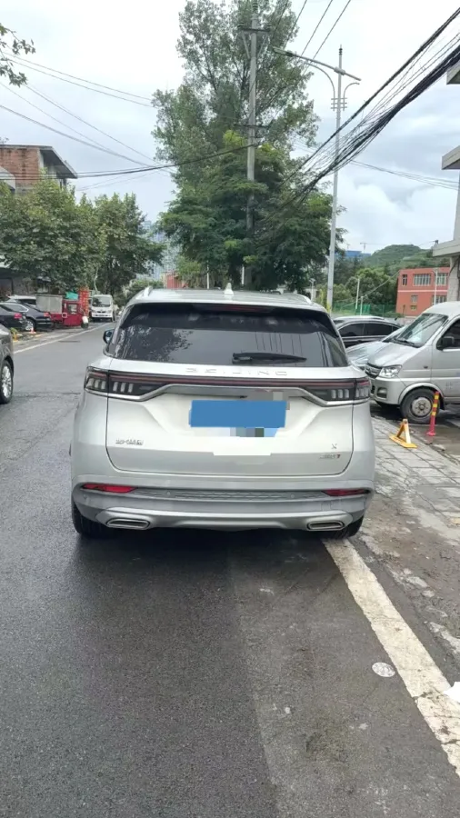 2020 BeiJing Auto X7 1.5T 188HP L4 7DCT,autocango,china used car exporter,china ev exporter,chinese used car exporter,chinese used ev exporter