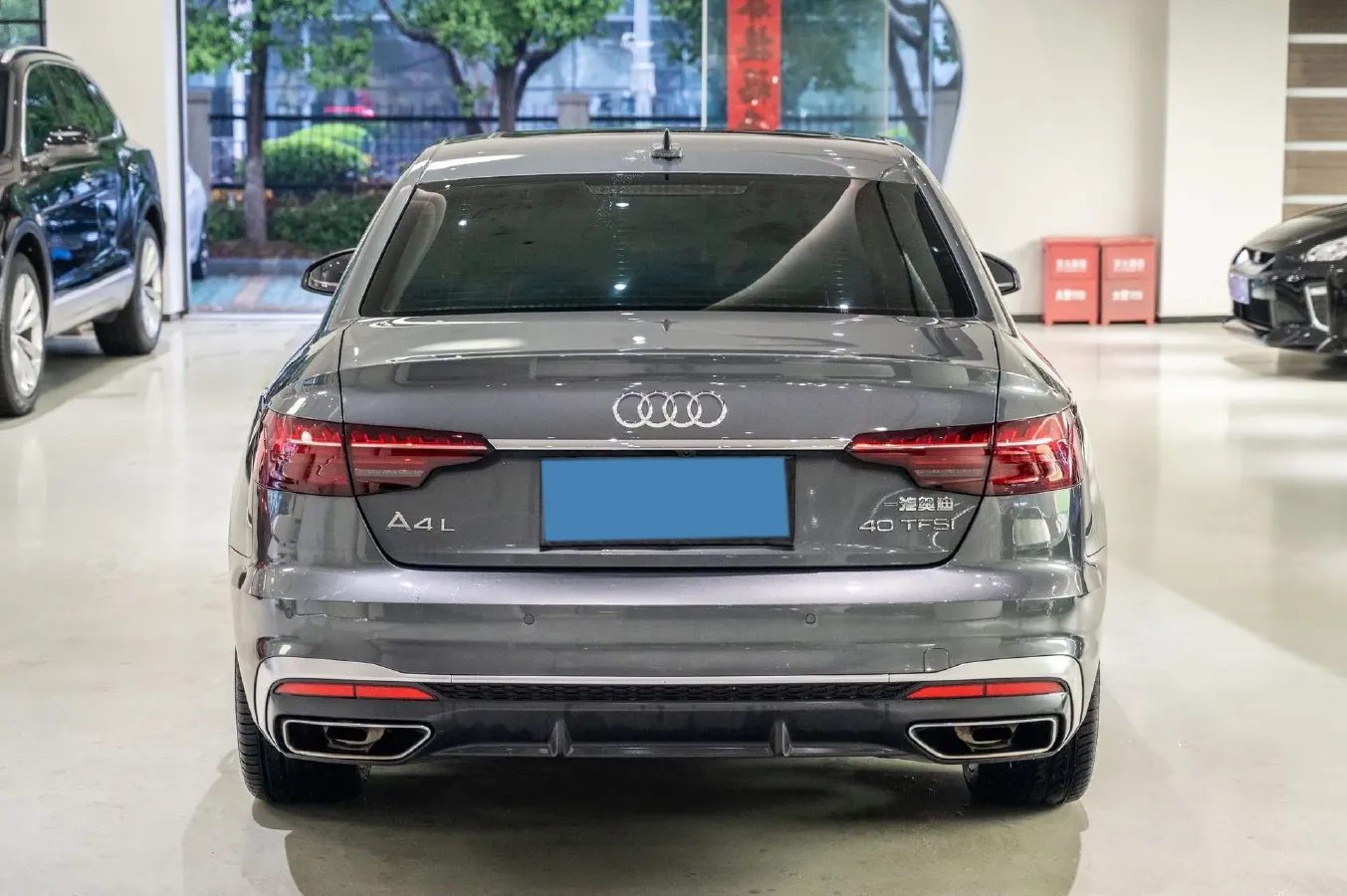 2020 Audi A4L 2.0T 190HP L4 7DCT,autocango,china used car exporter,china ev exporter,chinese used car exporter,chinese used ev exporter