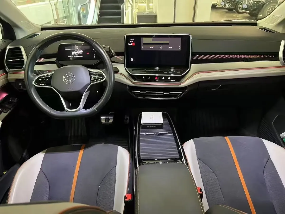 2021 Volkswagen ID.6 Crozz BEV 84.8KWH,autocango,china used car exporter,china ev exporter,chinese used car exporter,chinese used ev exporter