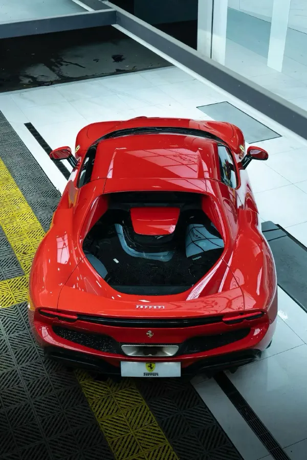 2021 Ferrari 296 3.0T 663HP V6 8DCT PHEV 7.45KWH,autocango,china used car exporter,china ev exporter,chinese used car exporter,chinese used ev exporter