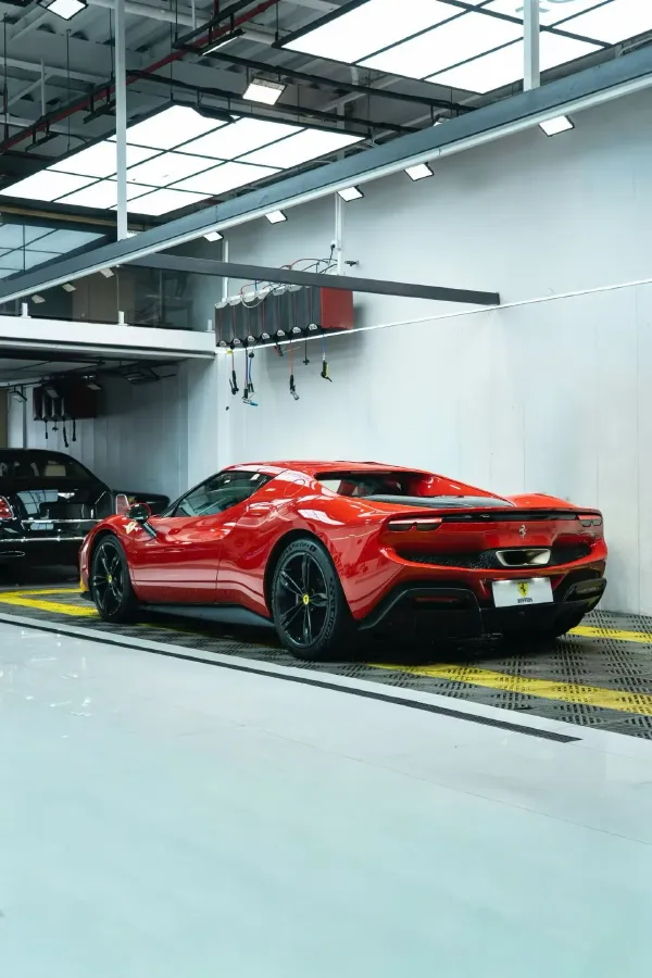 2021 Ferrari 296 3.0T 663HP V6 8DCT PHEV 7.45KWH,autocango,china used car exporter,china ev exporter,chinese used car exporter,chinese used ev exporter