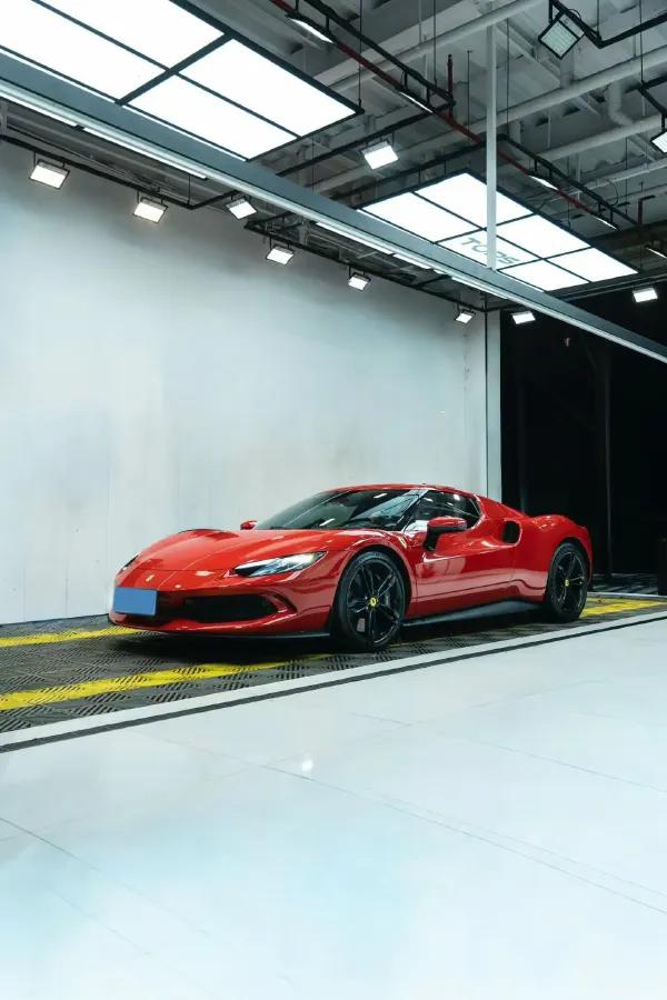 2021 Ferrari 296 3.0T 663HP V6 8DCT PHEV 7.45KWH,autocango,china used car exporter,china ev exporter,chinese used car exporter,chinese used ev exporter