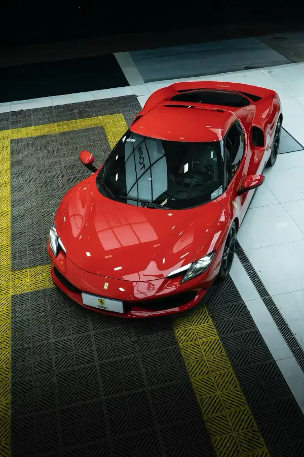 2021 Ferrari 296 3.0T 663HP V6 8DCT PHEV 7.45KWH,autocango,china used car exporter,china ev exporter,chinese used car exporter,chinese used ev exporter