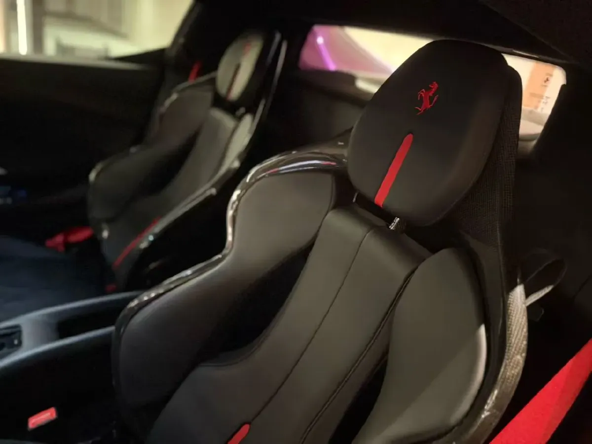 2021 Ferrari 296 3.0T 663HP V6 8DCT PHEV 7.45KWH,autocango,china used car exporter,china ev exporter,chinese used car exporter,chinese used ev exporter