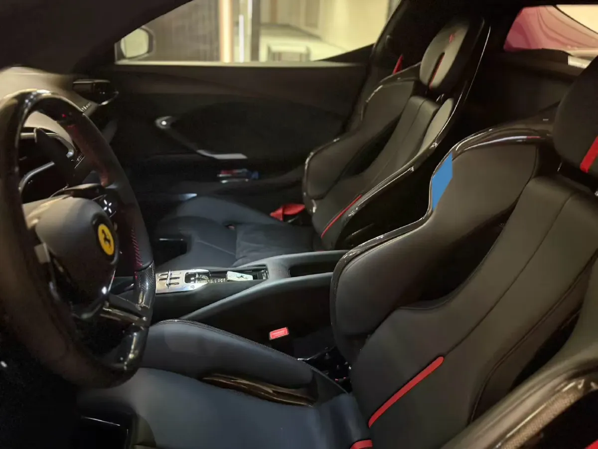 2021 Ferrari 296 3.0T 663HP V6 8DCT PHEV 7.45KWH,autocango,china used car exporter,china ev exporter,chinese used car exporter,chinese used ev exporter