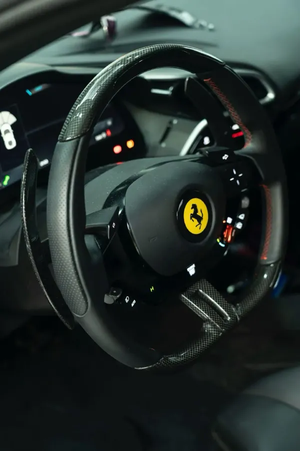 2021 Ferrari 296 3.0T 663HP V6 8DCT PHEV 7.45KWH,autocango,china used car exporter,china ev exporter,chinese used car exporter,chinese used ev exporter