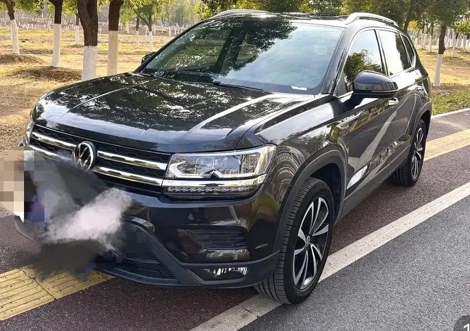 2021 Volkswagen Tharu 1.4T 150HP L4 7DCT,autocango,china used car exporter,china ev exporter,chinese used car exporter,chinese used ev exporter