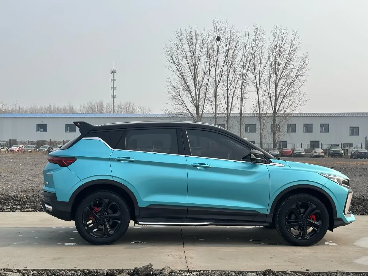 2023 Geely Coolray 1.5T 181HP L4 7DCT,autocango,china used car exporter,china ev exporter,chinese used car exporter,chinese used ev exporter