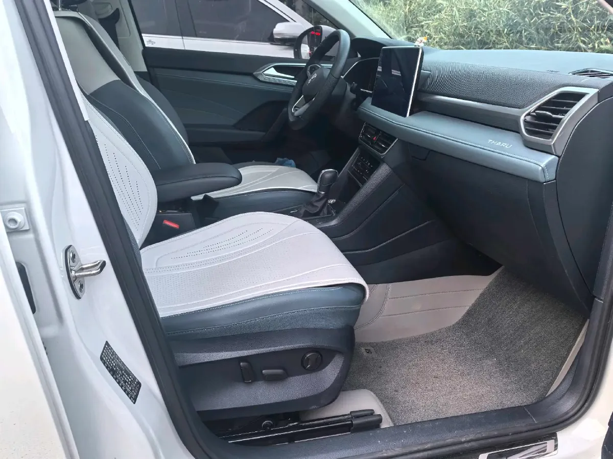 2024 Volkswagen Tharu 1.5T 160HP L4 7DCT,autocango,china used car exporter,china ev exporter,chinese used car exporter,chinese used ev exporter