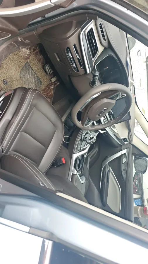 2022 Geely JiaJi 1.8T 184HP L4 7DCT,autocango,china used car exporter,china ev exporter,chinese used car exporter,chinese used ev exporter