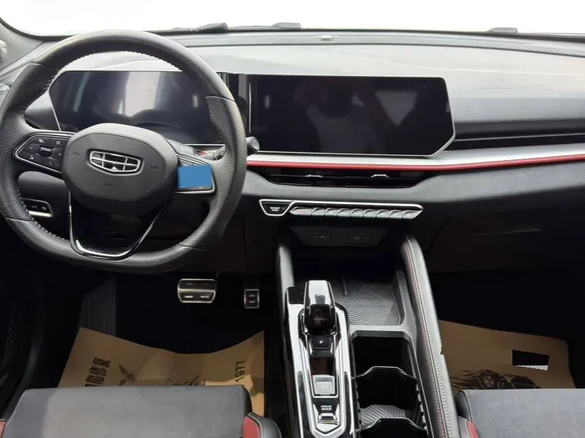 2022 Geely Coolray 1.5T 181HP L4 7DCT,autocango,china used car exporter,china ev exporter,chinese used car exporter,chinese used ev exporter