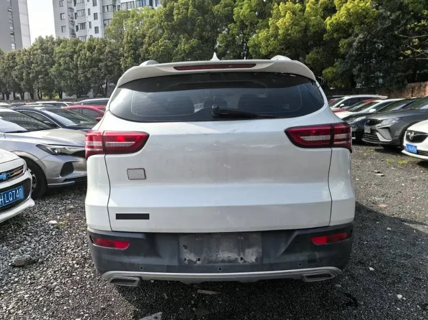 2018 Jetour X70 1.5T 147HP L4 8AT,autocango,china used car exporter,china ev exporter,chinese used car exporter,chinese used ev exporter